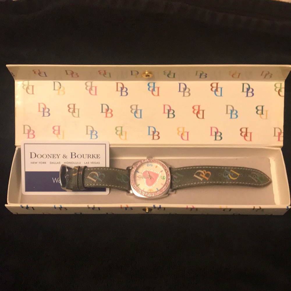 Vintage Dooney & Bourke Watch w/ Original Box